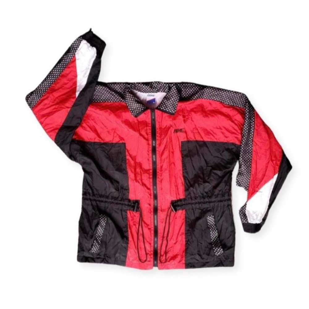 VINTAGE 90s Bike windbreaker